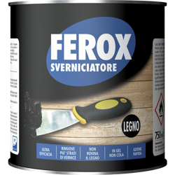 Arexons Ferox Sverniciatore 750Ml. X Legno características