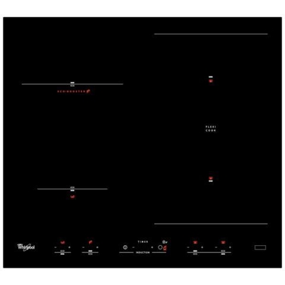 Piano Cottura ACM 918 / BA a Induzione 4 Zone Cottura da 58 cm Colore Nero