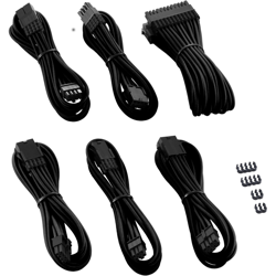 PRO ModMesh Cable Extension Kit - BLACK, Gestione dei cavi precio