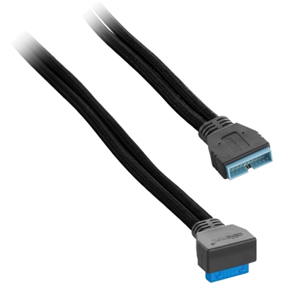 CM-CAB-RIU3-50KK-R cavo USB 0,5 m USB 3.2 Gen 1 (3.1 Gen 1) Internal USB 3.0 Nero, Cavo di prolunga