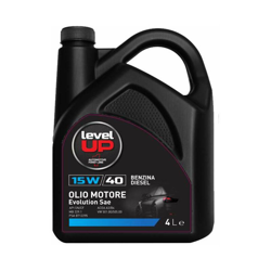 Olio Evolution Sae 15W40 4L en oferta