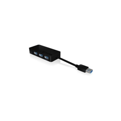 Icy Box IB-AC517 Adattatore USB 3.0 / Gigabit Ethernet / HUB USB 3.0 en oferta