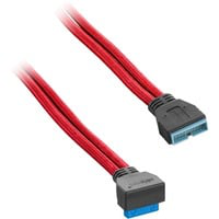 CM-CAB-RIU3-50KR-R cavo USB 0,5 m USB 3.2 Gen 1 (3.1 Gen 1) Internal USB 3.0 Rosso, Cavo di prolunga precio