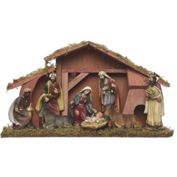 Presepe 8 figure 15 cm en oferta