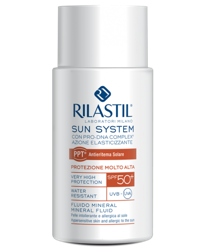 Rilastil Sun System PPT Fluido Mineral SPF50+ 50ml en oferta