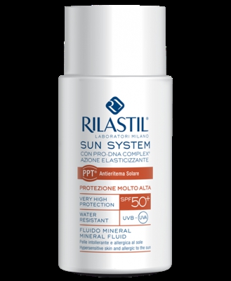 Rilastil Sun System PPT Fluido Mineral SPF50+ 50ml