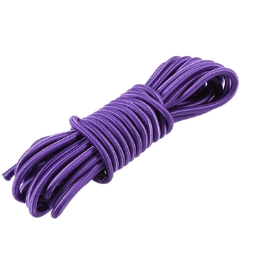 Corda elastica per corda elastica per barche da kayak da 5 metri da 4 mm / 5 mm,modello:4mm|Viola