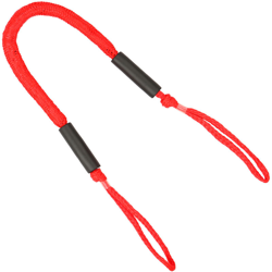 Bungee Boat Dock Line 5ft Lunghezza allungata Linee di attracco in PP Corda di ormeggio Accessori per barche per barca Kayak Canoa,|Rosso características