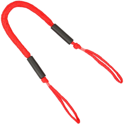 Bungee Boat Dock Line 5ft Lunghezza allungata Linee di attracco in PP Corda di ormeggio Accessori per barche per barca Kayak Canoa,|Rosso