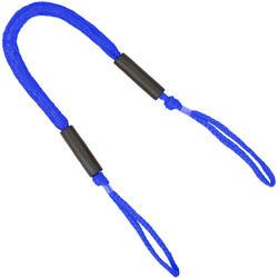 Bungee Boat Dock Line 5ft Lunghezza allungata Linee di attracco in PP Corda di ormeggio Accessori per barche per barca Kayak Canoa,|Blu precio