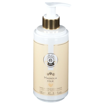 ROGER & GALLET Latte Corpo e Mani Nutriente Magnolia Folie