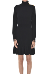 Knitted dress en oferta