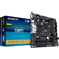 Q370M D3H GSM Plus Intel Q370 LGA 1151 (Presa H4) micro ATX, Scheda madre características