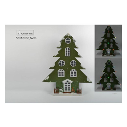 Albero con Luci Dimensioni 53x18x65,5 cm ALBERO CON LUCI CM.53X18X65,5 | PZ precio