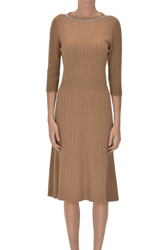 Ribbed knit dress características