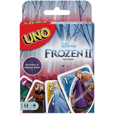 Mattel Carte Uno Frozen Gkd76