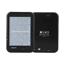 Jopwkuin Lettore di e-Book da 16 GB, Facile da afferrare con Una Mano Facile da trasportare 189 g di Peso Lettore di e-Book divertiti a Leggere Sempre características