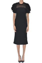 Cut-out knit dress precio