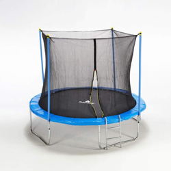 Trampolino Tappeto Elastico 185cm Rete e Imbottiture di sicurezza Kangaroo S precio