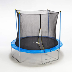 Trampolino Tappeto Elastico 245cm Rete e Imbottiture di sicurezza Kangaroo M características