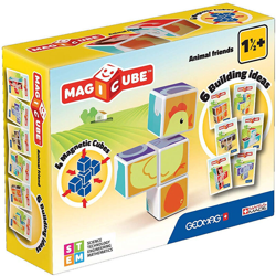 Geomag Magicube Animal Friends 4 Pezzi Art.132 precio