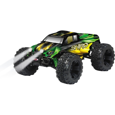 053366 Veicolo terrestre radiocomandato (RC) Monster truck Motore elettrico 1:10