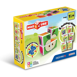 Geomag Magicube Fruit Numero Pezzi 4 Art.131 en oferta