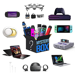 HtapsG Scatola cieca Lucky Box, an Interesting And Exciting Lucky Box, Mobile Phone, Bluetooth Speaker, Digital Camera And Electronic Products Will Br en oferta