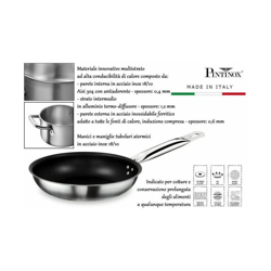 Pintinox Padella Inaderente 1 Manico 32cm en oferta