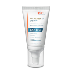 Ducray Melascreen Crema Leggera SPF50+ características