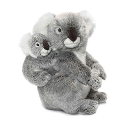 15186004 - Peluche - Mamma Koala Con Il Suo Cucciolo, 28 Cm en oferta