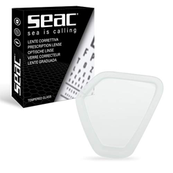 Seac, Lente Correttiva per Maschera Subacquea Eagle Unisex adulto, Trasparente, 2,0 D características