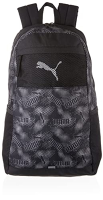 Puma 4063699953985 PUMA Beta Backpack Zaino, Puma Black-AOP, Taglia Unica