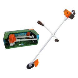 Decespugliatore Stihl Giocattolo Con Suo Oni Motore E Led A Batteria en oferta