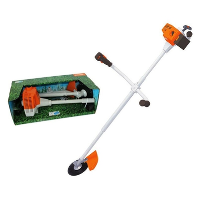 Decespugliatore Stihl Giocattolo Con Suo Oni Motore E Led A Batteria