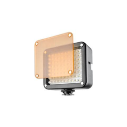 pro Video Light LED80B, 250g, 95 x 95 x 30 mm, AA, 7,4V, Nero características