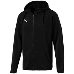 Liga Casual Hoody Jacketgiacca Uomonero Nero Bianco) S características