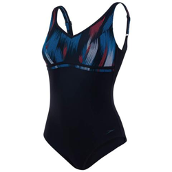 Costumi Da Bagno Speedo Contourluxe Printed Costumi Donna Uk 34 en oferta