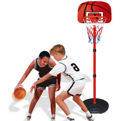 Basket Canestro Piantana Per Bambini Altezza Regolabile Fino 150 Cm Con Pallone características