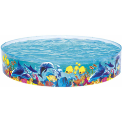 Bestway Piscina Fill 'N Fun Odyssey 244x46 cm - Multicolore precio