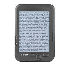 FOLOSAFENAR E-Reader da 6 Pollici, Schermo da 6 Pollici ha Una Migliore riflettività e Un Rapporto di Contrasto E-Book Reader per la casa(Grigio, 8G) precio