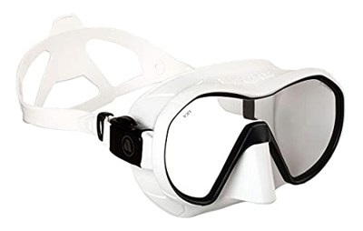 Apeks VX1 Maschera (bianco/bianco)