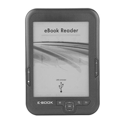 6 Pollici E-Reader E-Book Reader E-Ink Schermo Inchiostro Elettronico E-Carta con Lue Copertura-29 Lingue Lungo Tempo di Attesa Risoluzione 800X600 características