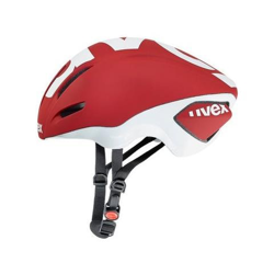 Casco Strada Edaero 53 - 57 Cm Rosso / bianco en oferta