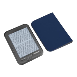 SALUTUY Lettore di E-Book E-Ink, Schermo da 6 Pollici Afferrare Facilmente con Una Mano Lettore di E-Book da 16 GB per Ufficio(Grigio, 16G) precio