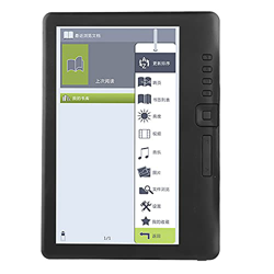 TOTHEBEACH E-Book Reader, 2100mAh, Tablet PC Prodotti E-Reader Lettore di E-Book Non Riflettente, 2100mAh Lettore di E-Book LCD Portatile Lungo 16 GB  características