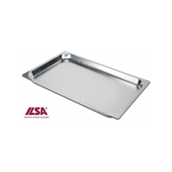 TEGLIA GN 1/1 CM.53X32,5X2h ACCIAIO INOX 18/10 precio