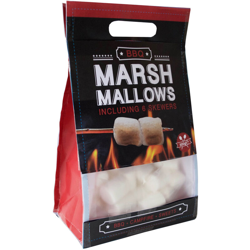 Sacchetto Marshmallow 300Gr Per Barbecue Con 6 Spiedini Accessori Bbq precio