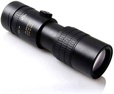 10-30X30 Zoom Monoculars for Adults HD Metal Body Monoculars BAK4 Prism HD Telescopic Mini Telescope Anti-Pressure and Shockproof