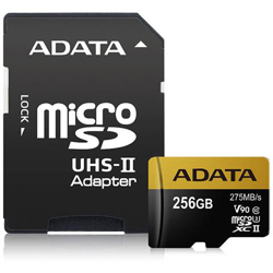 MicroSDXC Premier One V90 Capacità 256 GB UHS-II Classe 10 Velocità fino a 275 MB / s + Adattore en oferta